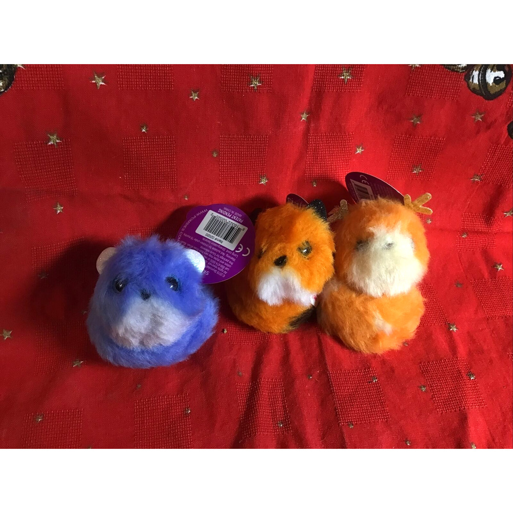 Pomsie Poos Plush Wrap or Clip On Lot Reindeer Fox Beaver Dash Autumn Chewy NWT